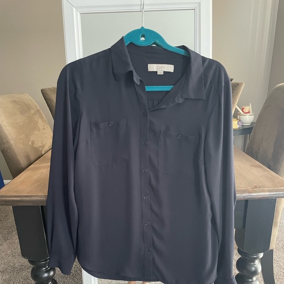 Button Up Blouse - Picture 3 of 6